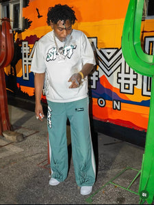 Reflective Teal Slatt Full Fit