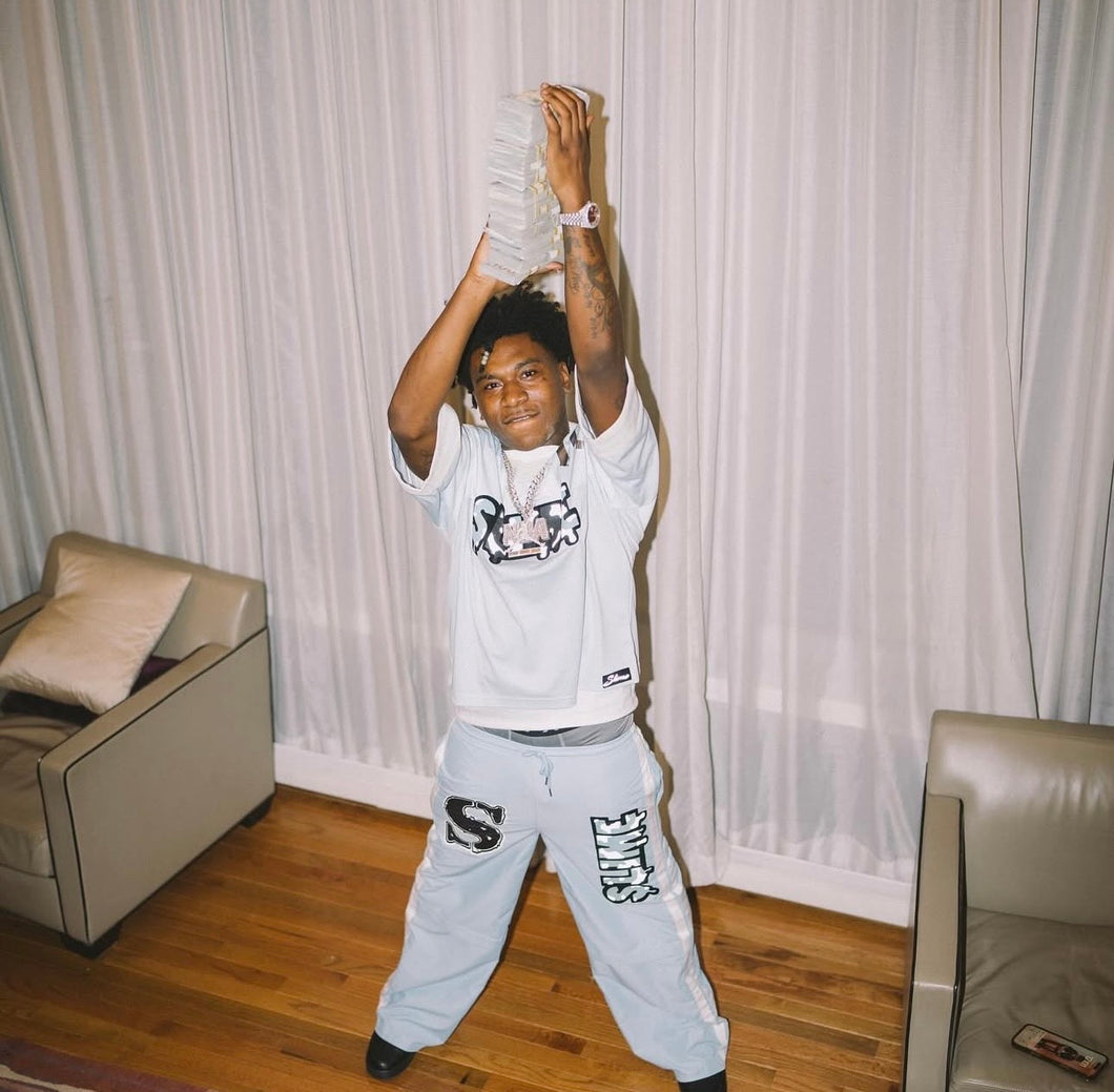 White Slime Jersey fit- TOP/BOTTOM