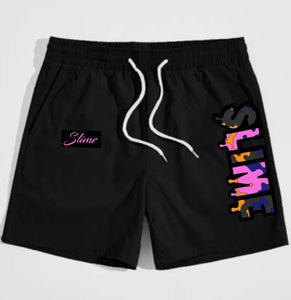 Galaxy Slime Shorts