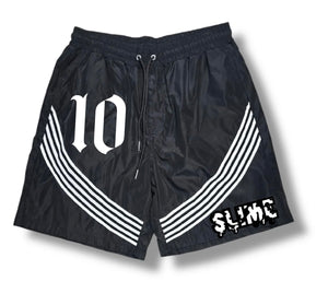 Black 10 Slime Shorts