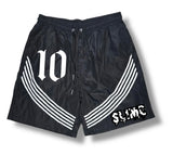 Black 10 Slime Shorts