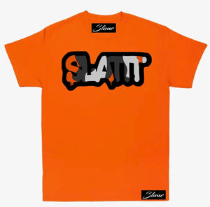 Orange Slattt Tshirt