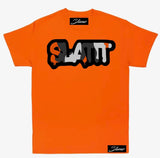 Orange Slattt Tshirt