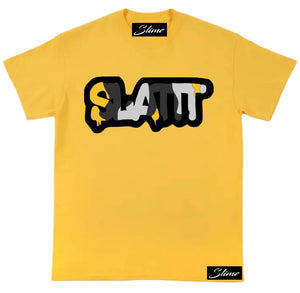 Yellow Slattt Tshirt