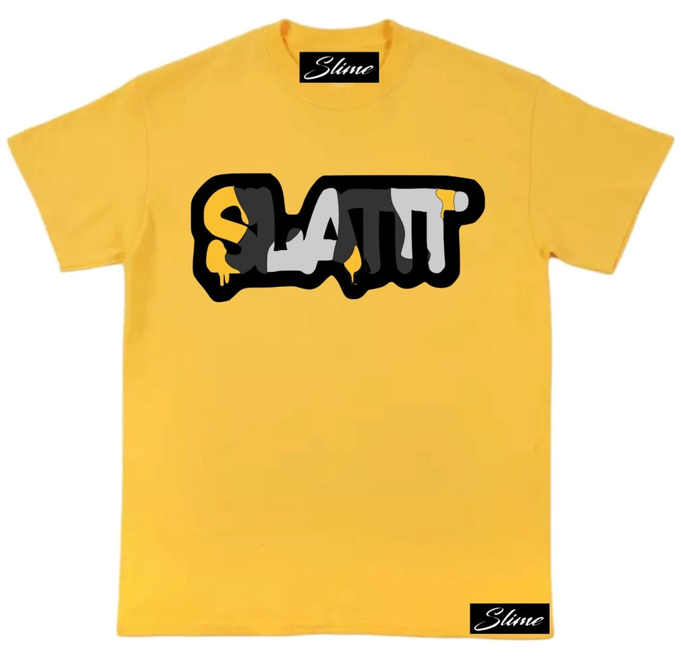 Yellow Slattt Tshirt