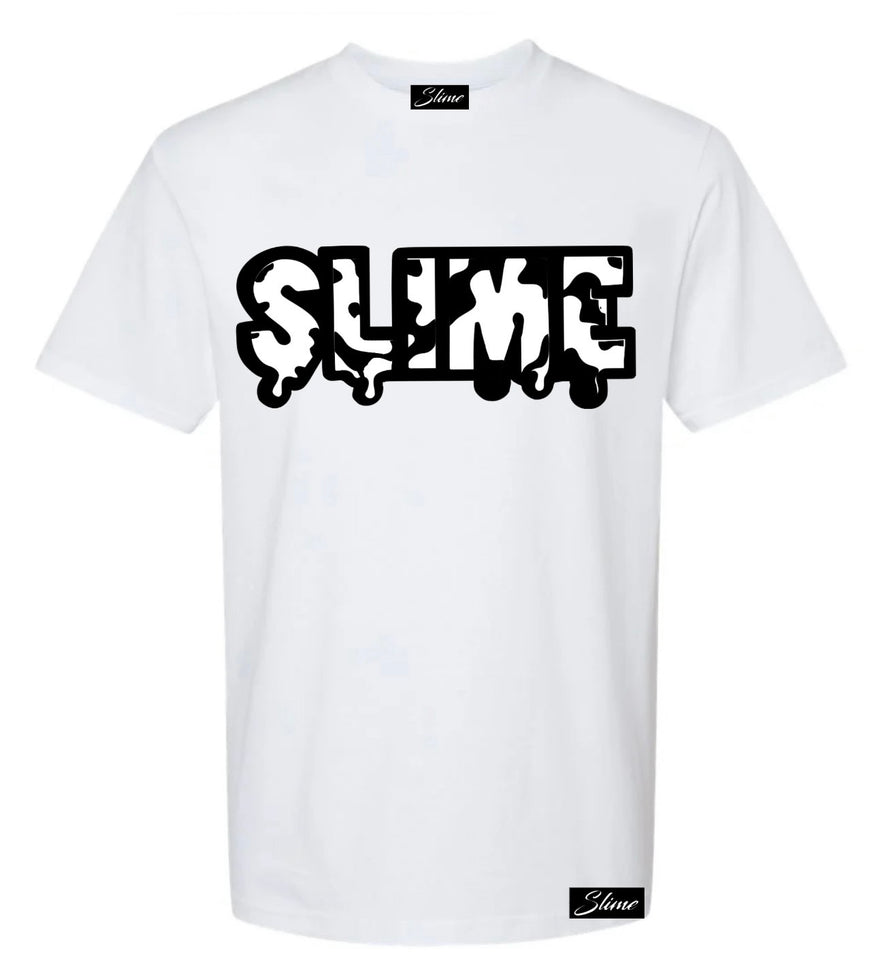 White Slime Tshirt