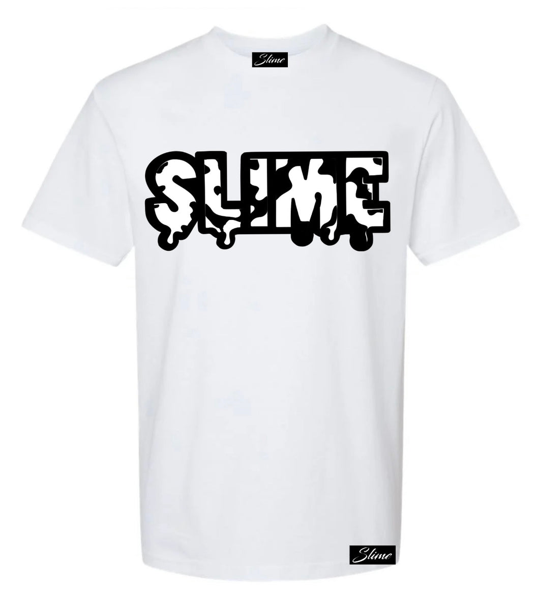 White Slime Tshirt