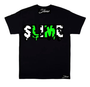 Green Black Slime Tshirt