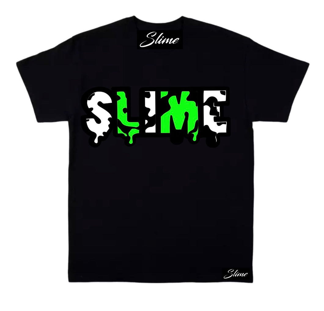 Green Black Slime Tshirt