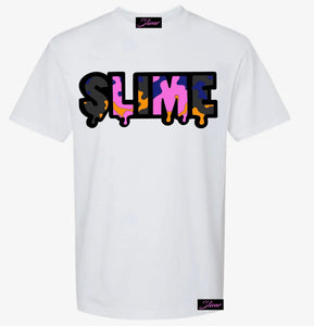 White Galaxy Slime Tshirt