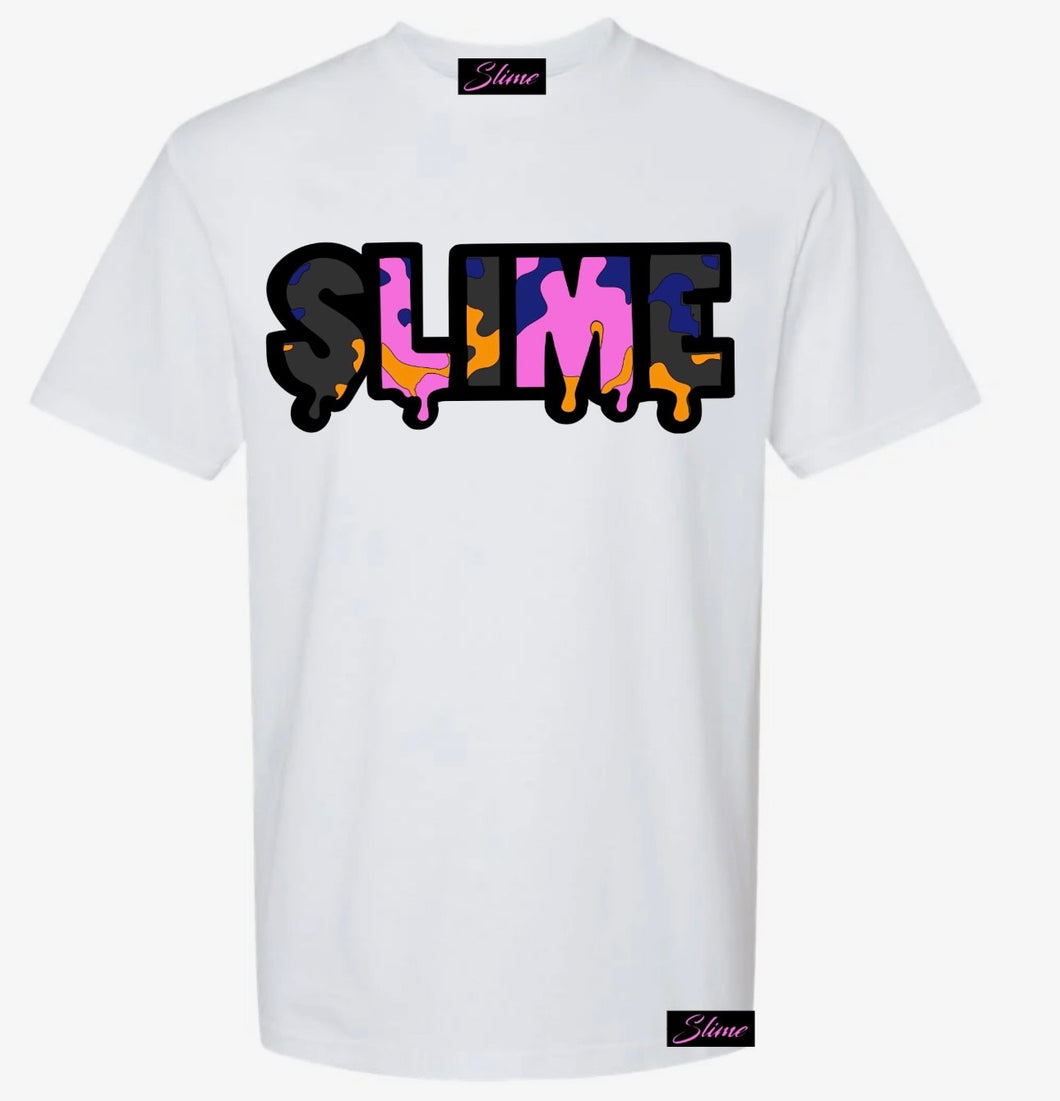 White Galaxy Slime Tshirt