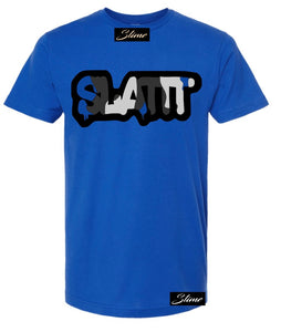 Blue Slattt Tshirt