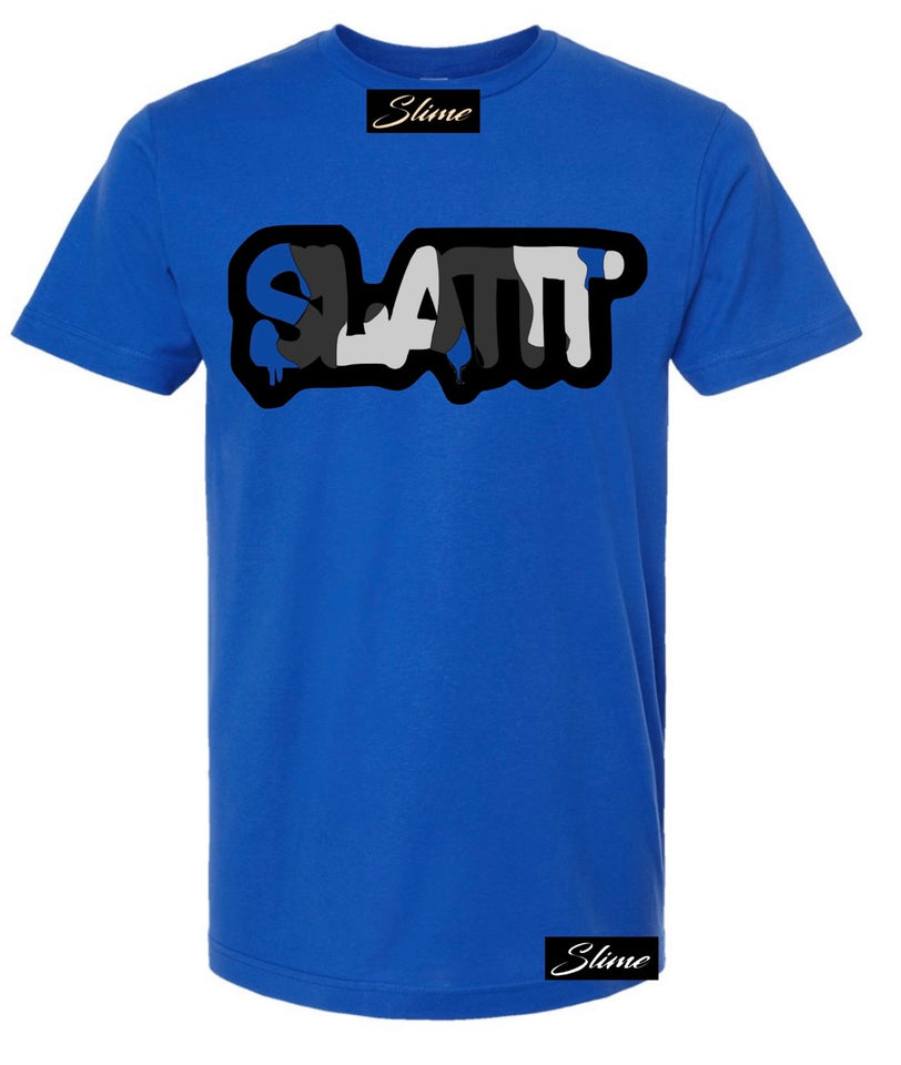 Blue Slattt Tshirt