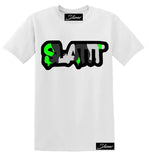 White green Slattt Tshirt