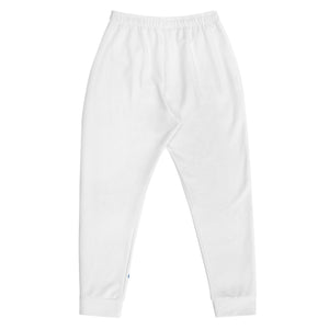 Blue Faith Joggers White