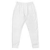 Red Faith Joggers White