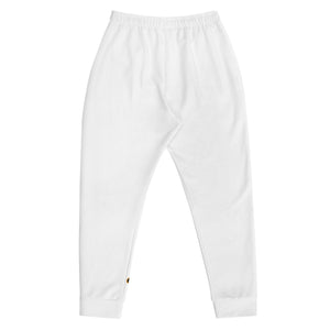 Yellow Faith Joggers White