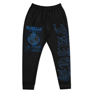 Blue Faith Joggers Black