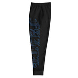 Blue Faith Joggers Black