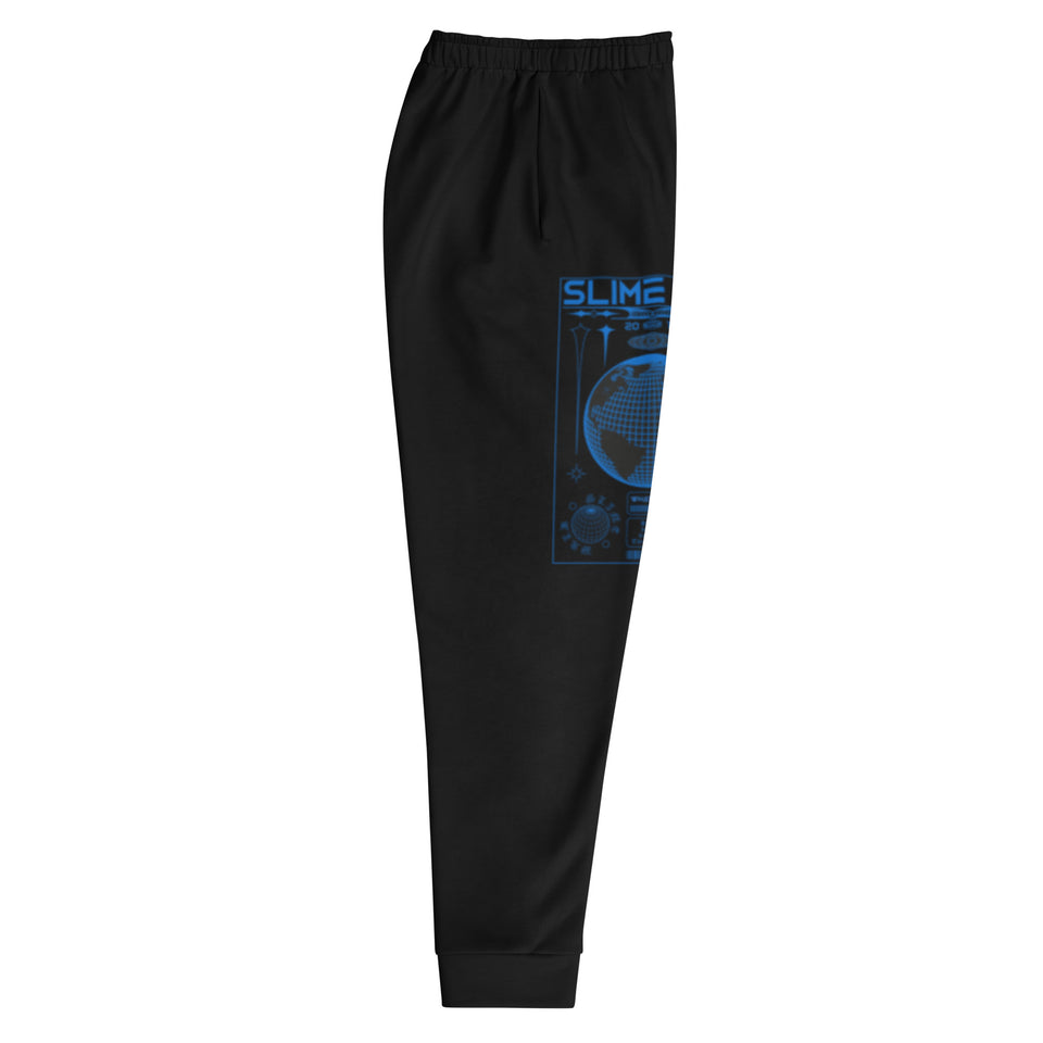 Blue Faith Joggers Black