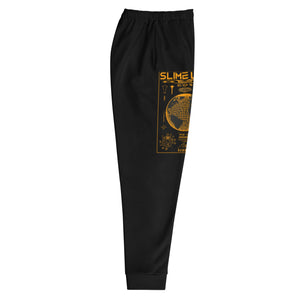 Yellow Faith Joggers Black