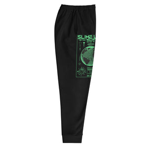 Green Faith Joggers Black