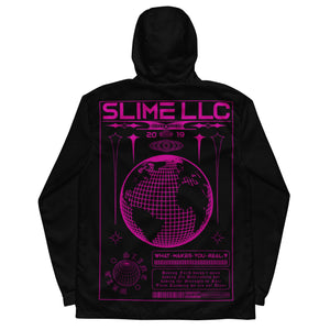 True Slime Windbreaker Womens