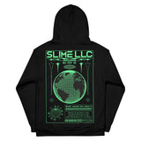 Green Faith Hoodie Black