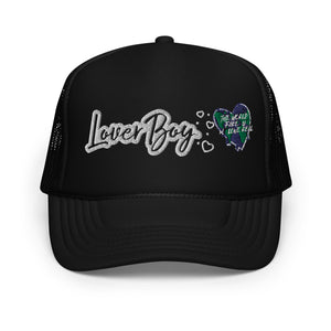 The World Fake But My Love Real Trucker Hat