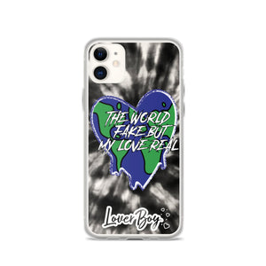 The World Fake But My Love Real Iphone Case