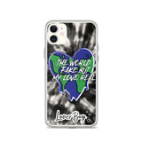 The World Fake But My Love Real Iphone Case