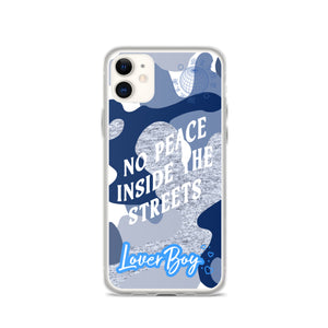 No Peace Inside The Streets Iphone case