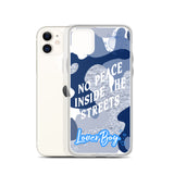 No Peace Inside The Streets Iphone case