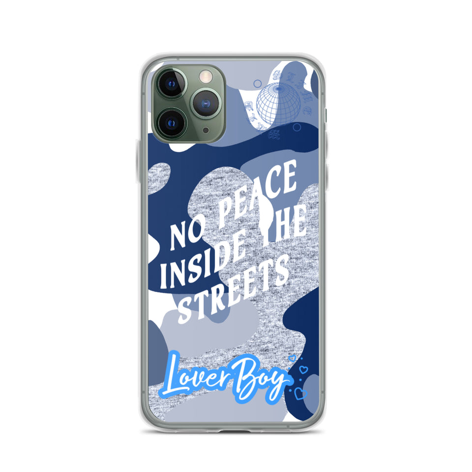 No Peace Inside The Streets Iphone case