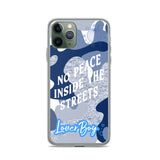 No Peace Inside The Streets Iphone case