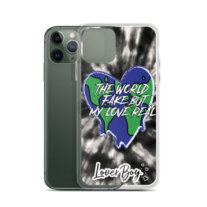 The World Fake But My Love Real Iphone Case