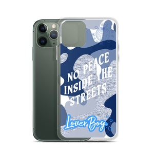 No Peace Inside The Streets Iphone case