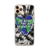 The World Fake But My Love Real Iphone Case