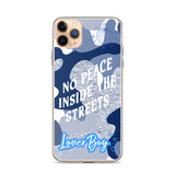 No Peace Inside The Streets Iphone case