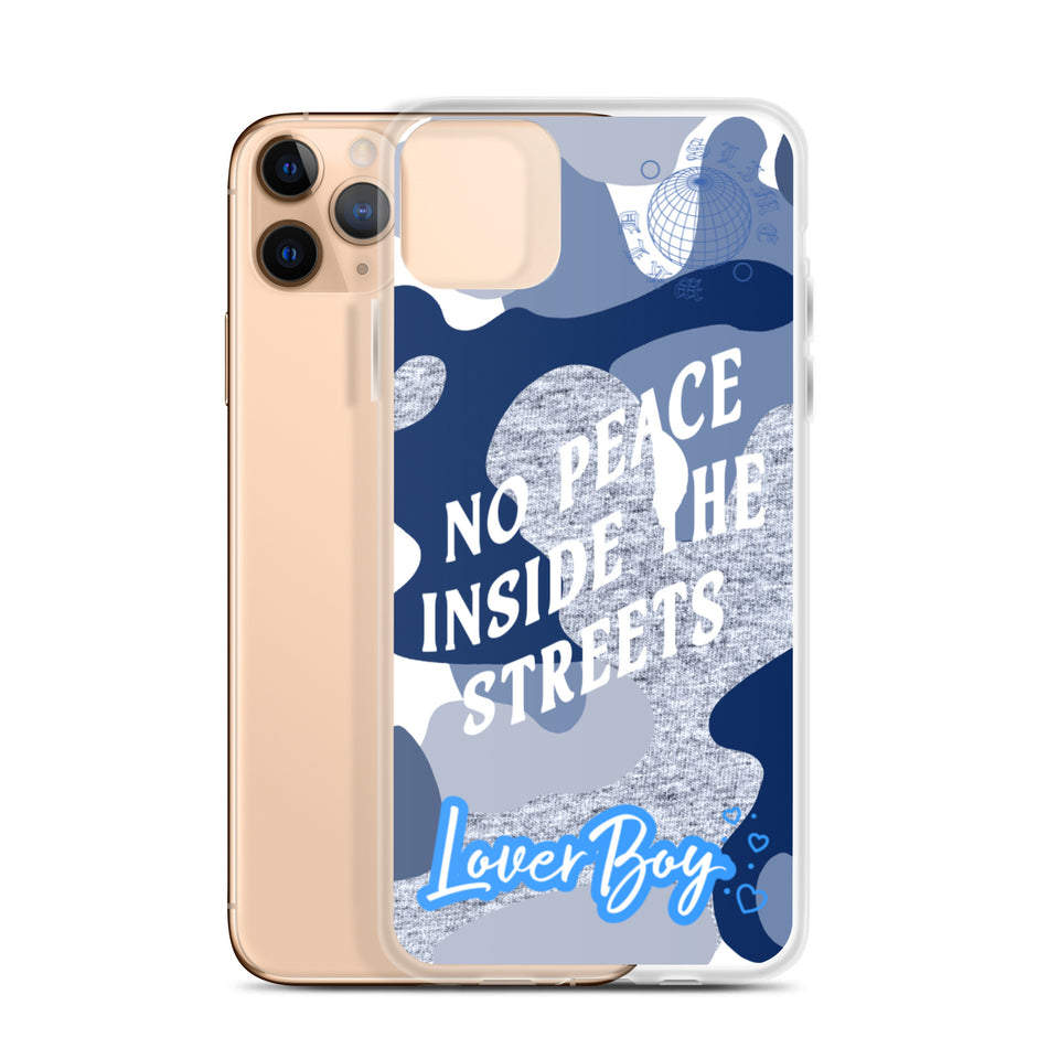 No Peace Inside The Streets Iphone case