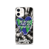 The World Fake But My Love Real Iphone Case