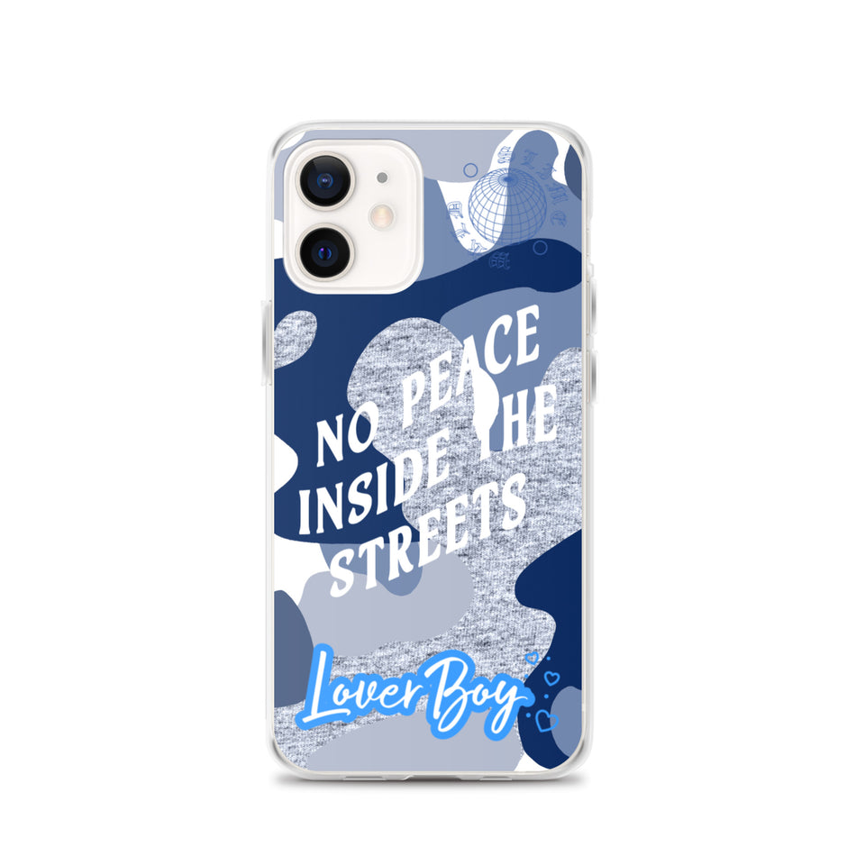 No Peace Inside The Streets Iphone case