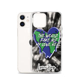 The World Fake But My Love Real Iphone Case