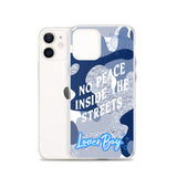 No Peace Inside The Streets Iphone case