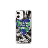 The World Fake But My Love Real Iphone Case