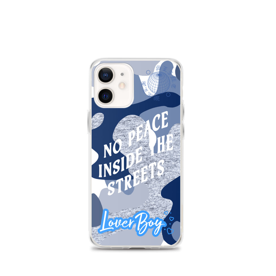 No Peace Inside The Streets Iphone case