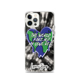 The World Fake But My Love Real Iphone Case