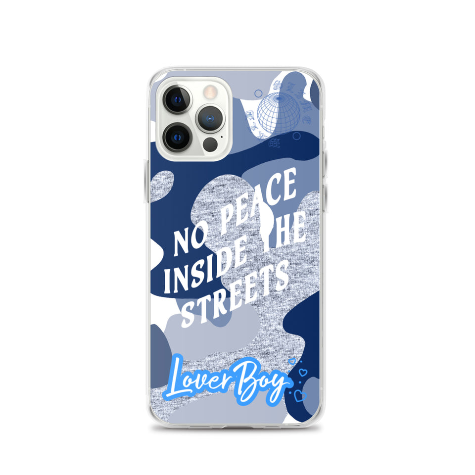 No Peace Inside The Streets Iphone case