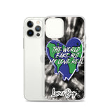 The World Fake But My Love Real Iphone Case