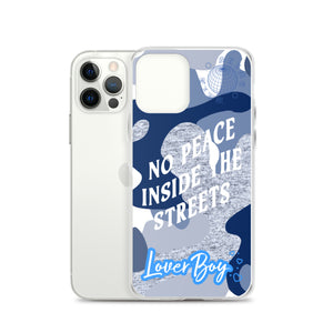 No Peace Inside The Streets Iphone case